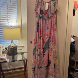 Entro Multicolor Floral Dress